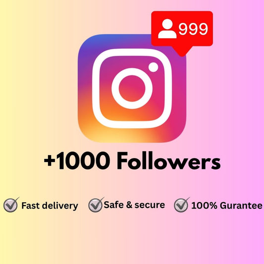 1k Instagram Followers – Boost Your Profile Instantly