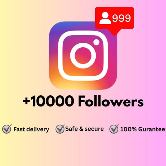 10k Instagram Followers – Boost Your Profile Instantly